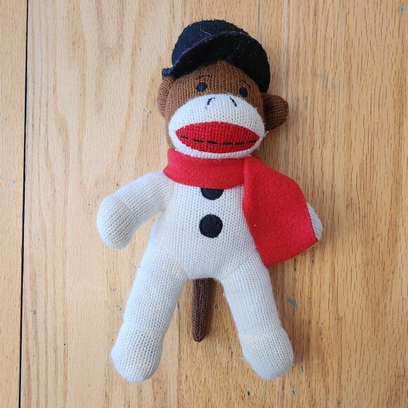 DanDee Sock Monkey Stuffed Animal Toy - Picture 5 of 16